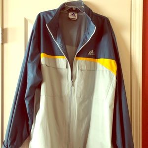 🔥NEW ITEM🔥 ADIDAS MENS RAIN JACKET/WINDBREAKER